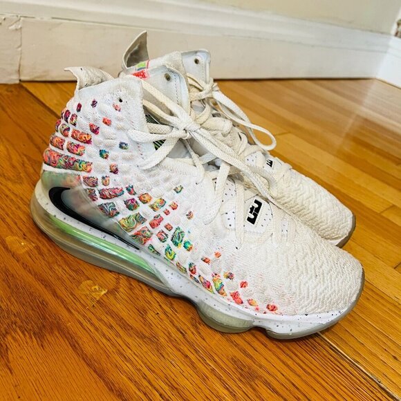 Nike Air LEBRON 17 XVII SIZE 10 Air Command Force - Picture 8 of 16